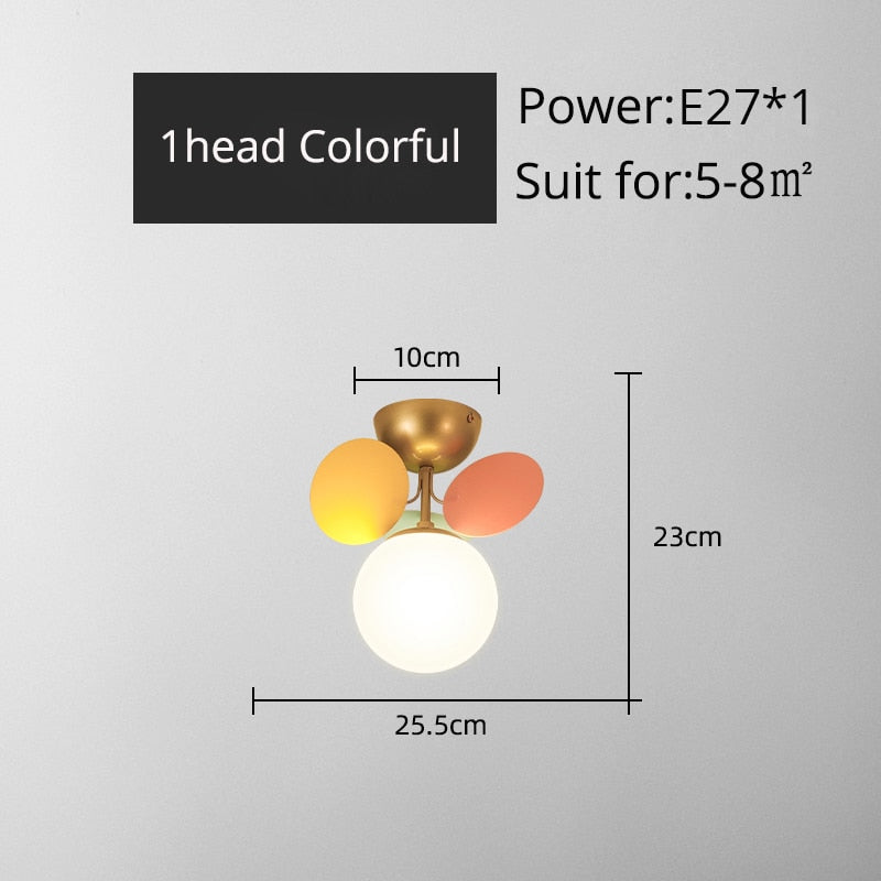 Colorful Flash LED Modern Chandelier - Casatrail.com