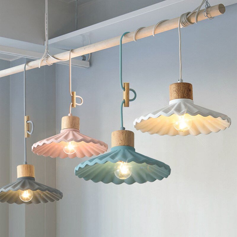 Colorful LED Scandinavian Pendant Light - Casatrail.com