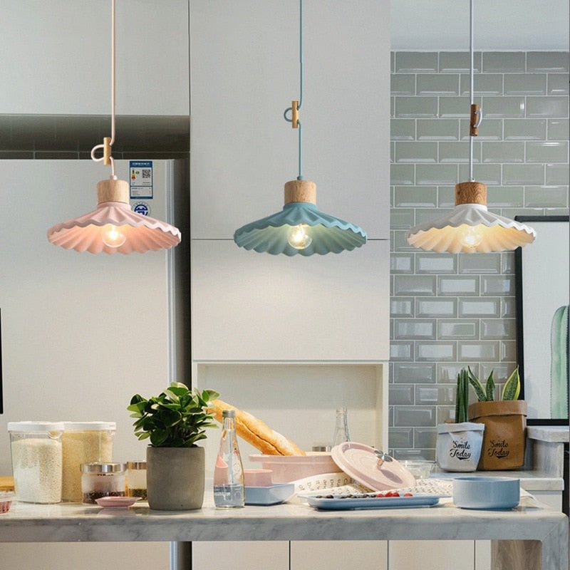 Colorful LED Scandinavian Pendant Light - Casatrail.com