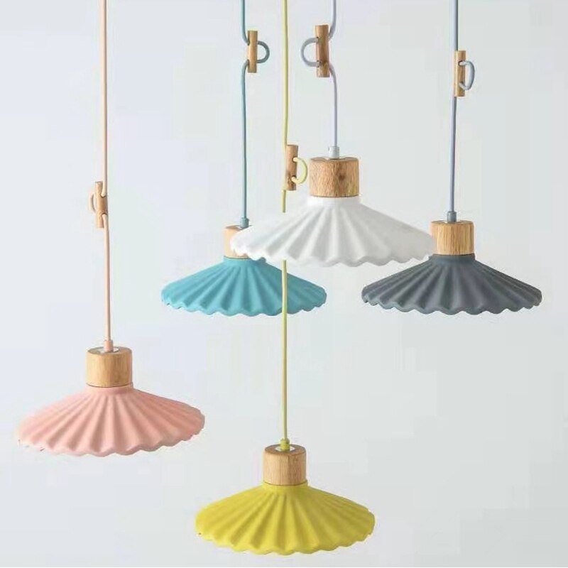 Colorful LED Scandinavian Pendant Light - Casatrail.com