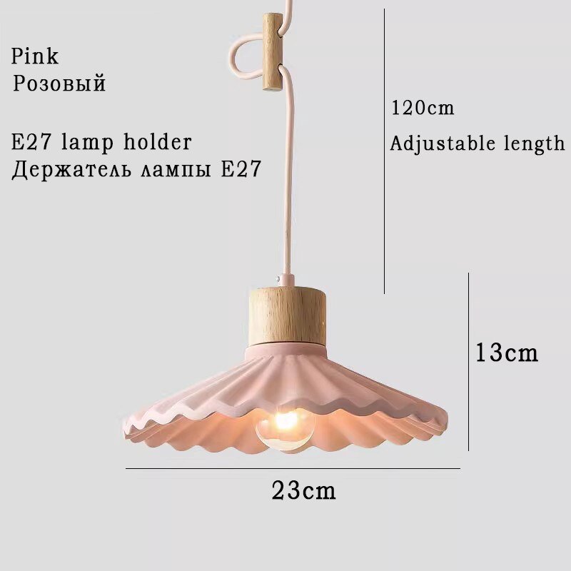 Colorful LED Scandinavian Pendant Light - Casatrail.com