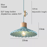 Thumbnail for Colorful LED Scandinavian Pendant Light - Casatrail.com