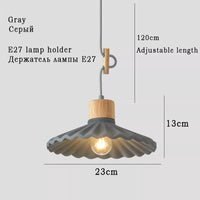 Thumbnail for Colorful LED Scandinavian Pendant Light - Casatrail.com