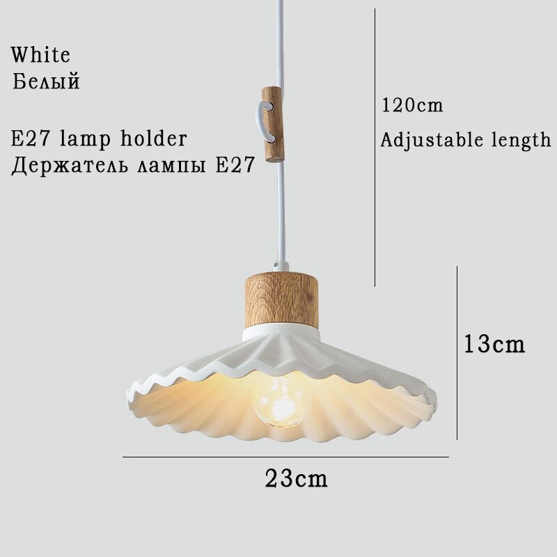 Colorful LED Scandinavian Pendant Light - Casatrail.com