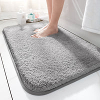 Thumbnail for Comfortable and Soft Bath Mats with Super Thick Fluff Fiber for Bathroom - Casatrail.com