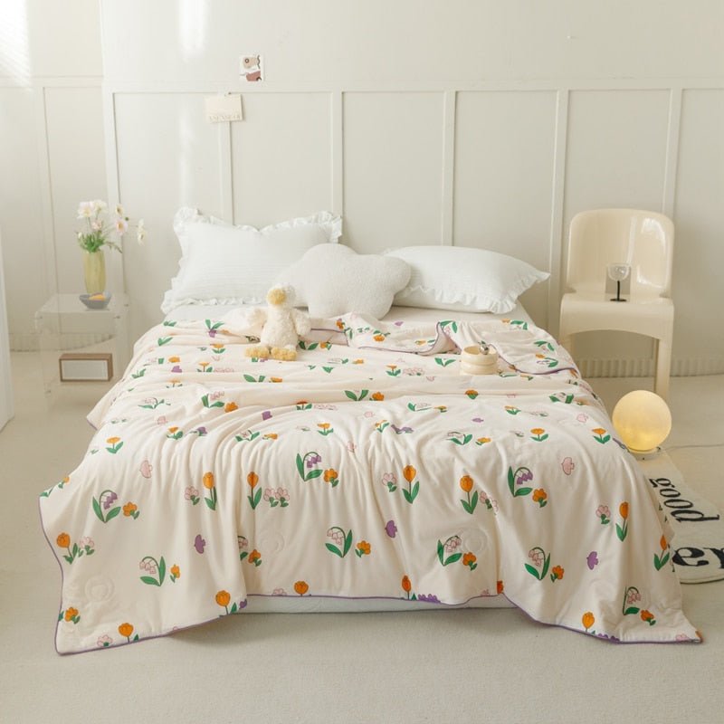 Comfortable Cotton Comforter for Kids - Casatrail.com