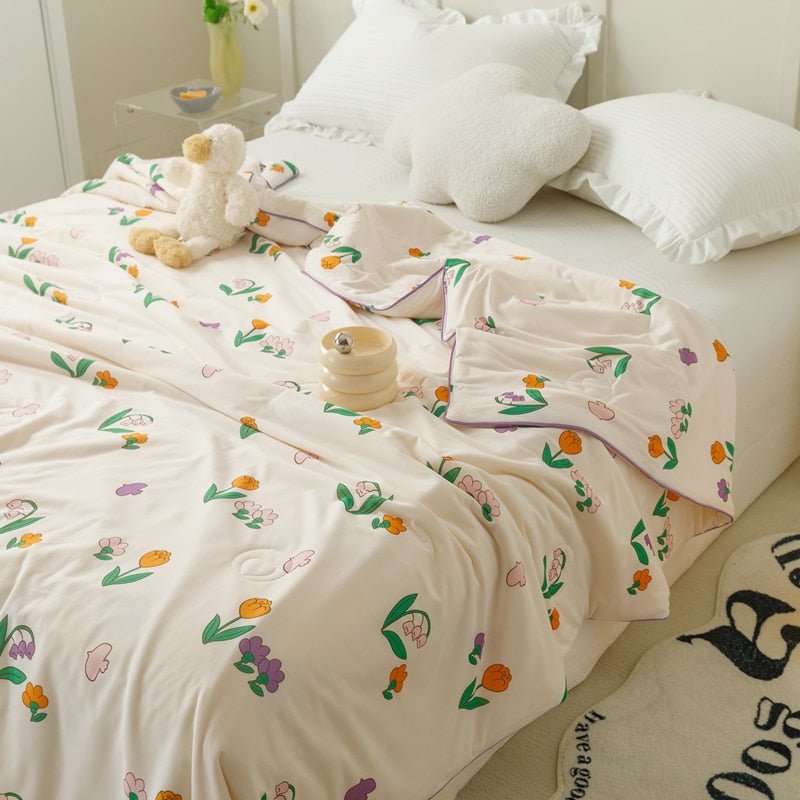 Comfortable Cotton Comforter for Kids - Casatrail.com