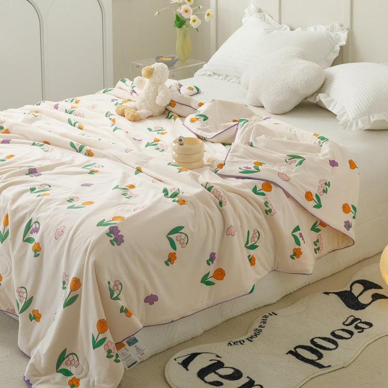 Comfortable Cotton Comforter for Kids - Casatrail.com