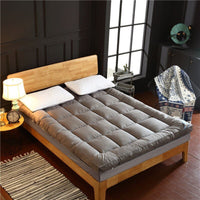 Thumbnail for Comfortable Fold Single Double Tatami Mattress - Thick 10cm Topper for Adults in Twin, Queen, King Size - Casatrail.com