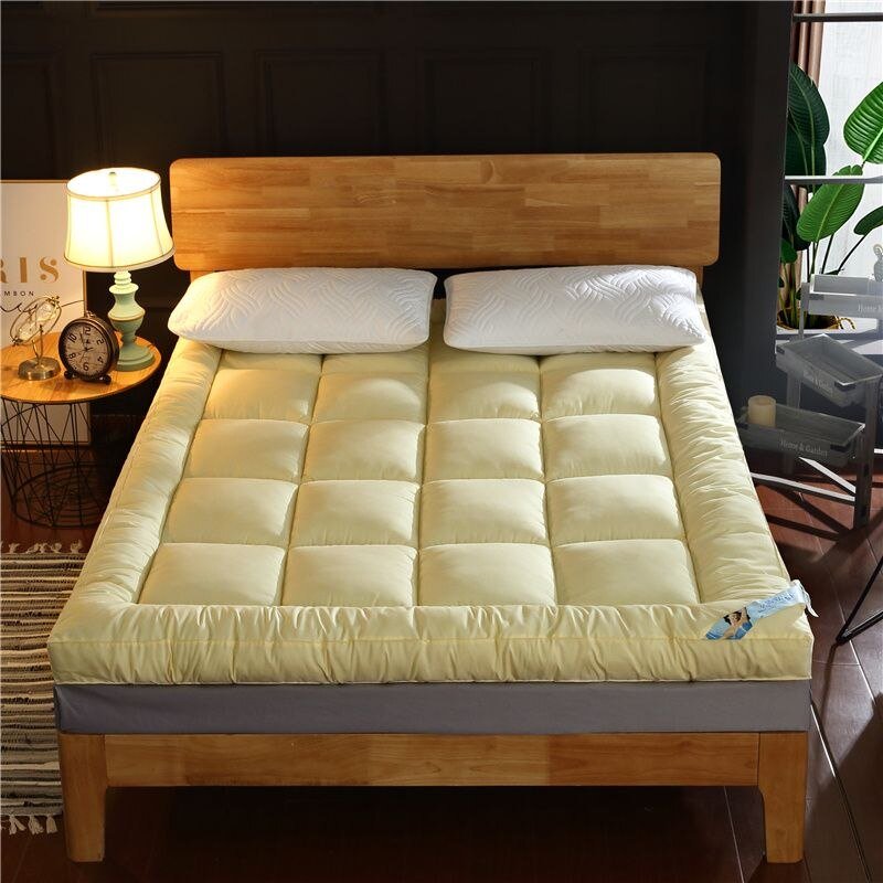 Comfortable Fold Single Double Tatami Mattress - Thick 10cm Topper for Adults in Twin, Queen, King Size - Casatrail.com