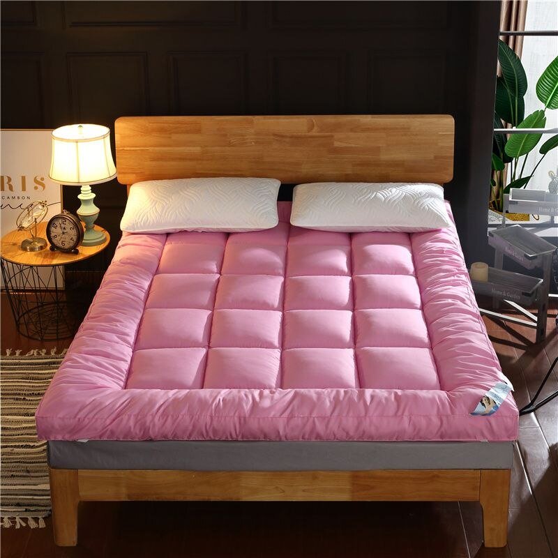 Comfortable Fold Single Double Tatami Mattress - Thick 10cm Topper for Adults in Twin, Queen, King Size - Casatrail.com