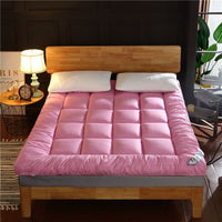 Thumbnail for Comfortable Fold Single Double Tatami Mattress - Thick 10cm Topper for Adults in Twin, Queen, King Size - Casatrail.com