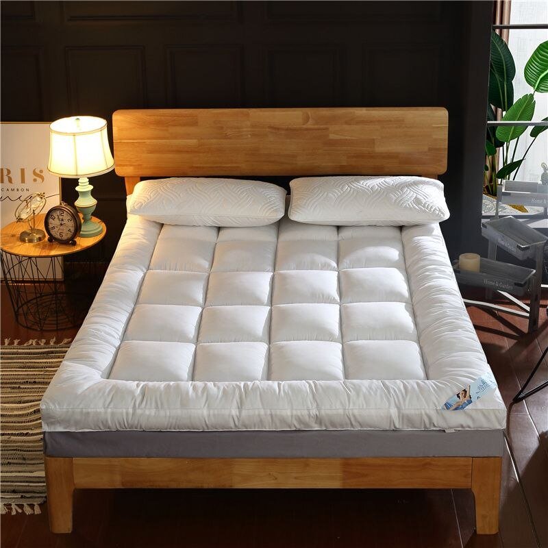 Comfortable Fold Single Double Tatami Mattress - Thick 10cm Topper for Adults in Twin, Queen, King Size - Casatrail.com