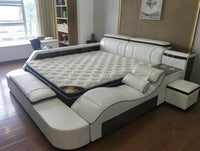 Thumbnail for Comfortable Massage Leather Bed Frame - Casatrail.com