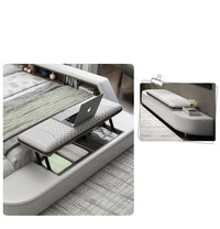 Thumbnail for Comfortable Massage Leather Bed Frame - Casatrail.com