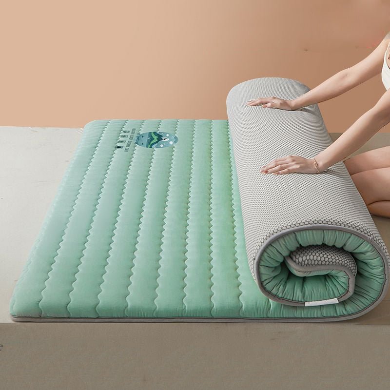 Comfortable Mattress Topper - 5CM Soft Antibacterial Cushion - Casatrail.com