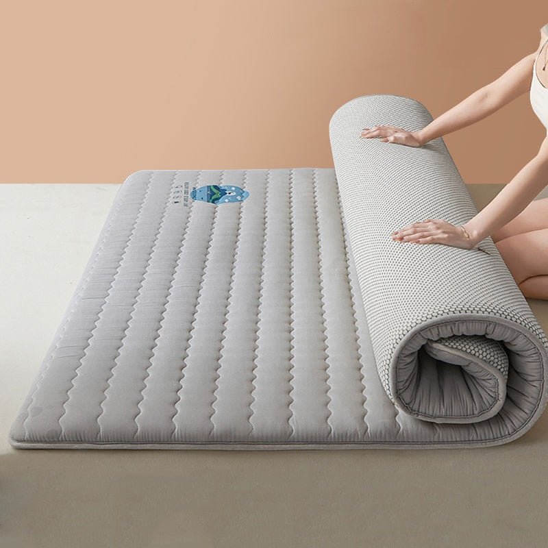 Comfortable Mattress Topper - 5CM Soft Antibacterial Cushion - Casatrail.com