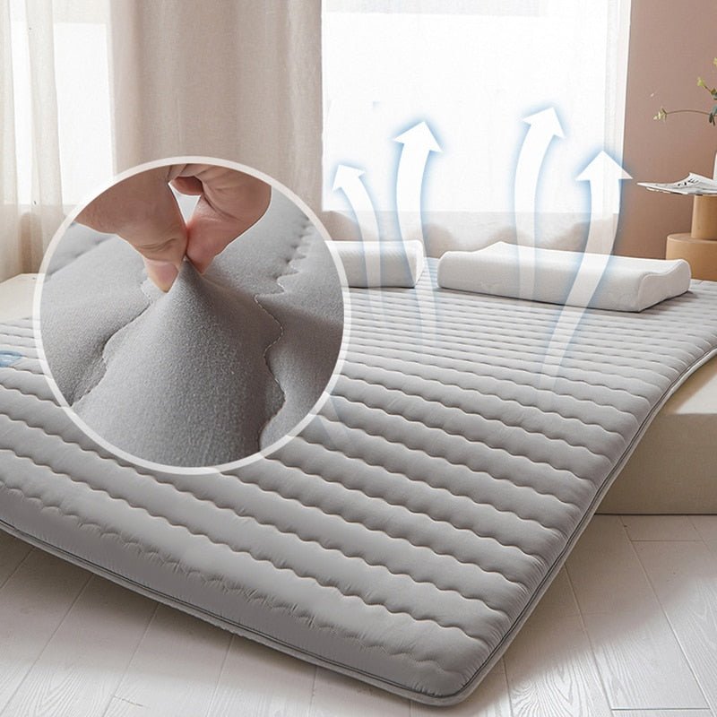 Comfortable Mattress Topper - 5CM Soft Antibacterial Cushion - Casatrail.com