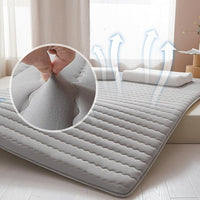 Thumbnail for Comfortable Mattress Topper - 5CM Soft Antibacterial Cushion - Casatrail.com