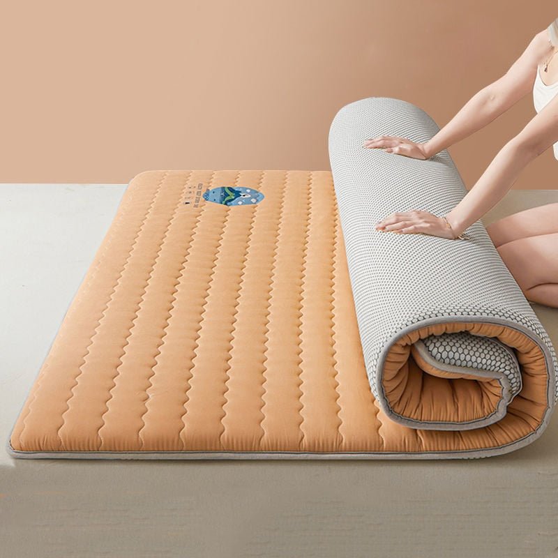 Comfortable Mattress Topper - 5CM Soft Antibacterial Cushion - Casatrail.com