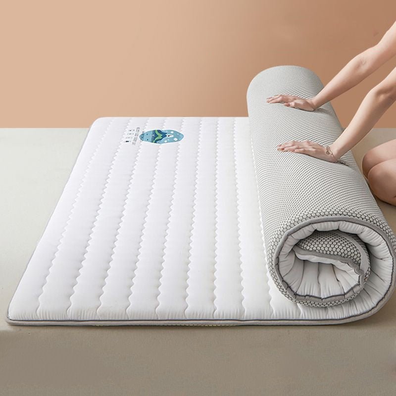 Comfortable Mattress Topper - 5CM Soft Antibacterial Cushion - Casatrail.com