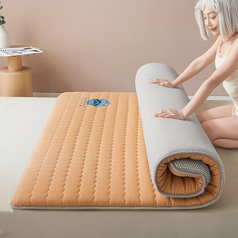 Comfortable Mattress Topper - 5CM Soft Antibacterial Cushion - Casatrail.com