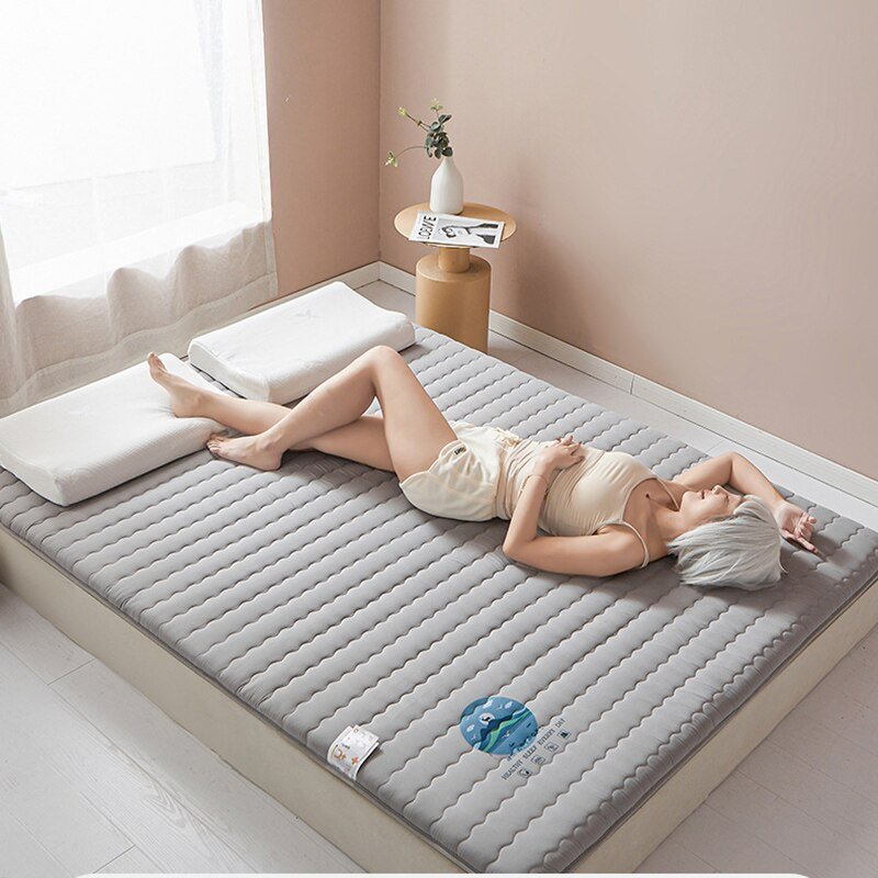 Comfortable Mattress Topper - 5CM Soft Antibacterial Cushion - Casatrail.com