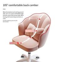Thumbnail for Comfortable Swivel Chair for Study and Dormitory - Casatrail.com