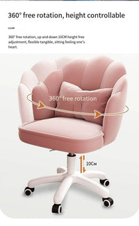 Thumbnail for Comfortable Swivel Chair for Study and Dormitory - Casatrail.com