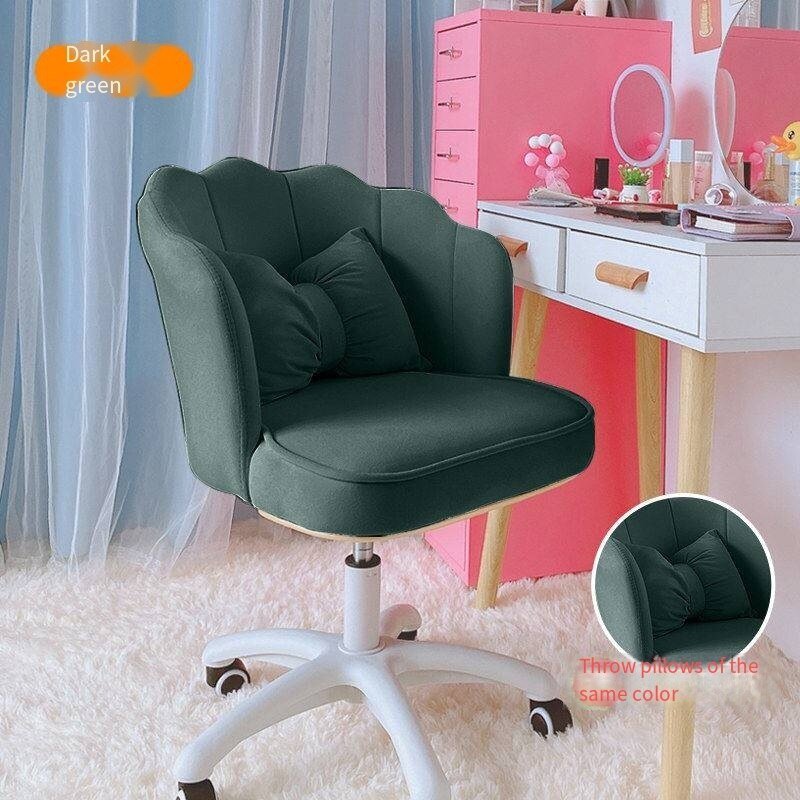 Comfortable Swivel Chair for Study and Dormitory - Casatrail.com