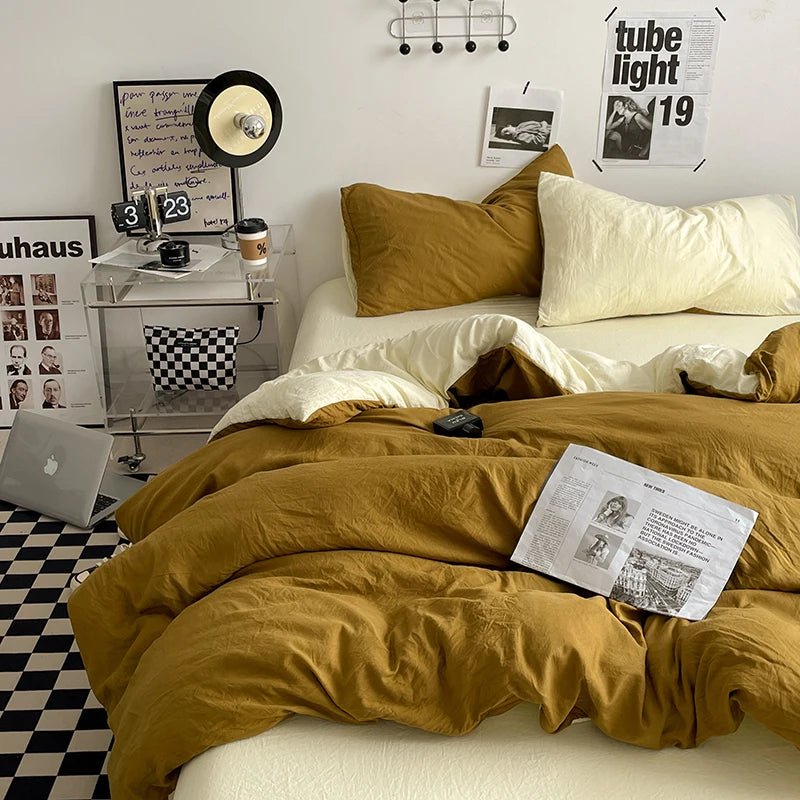 Comforter Set with Duvet Cover, Bedsheets & Pillowcase - Casatrail.com