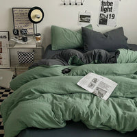 Thumbnail for Comforter Set with Duvet Cover, Bedsheets & Pillowcase - Casatrail.com