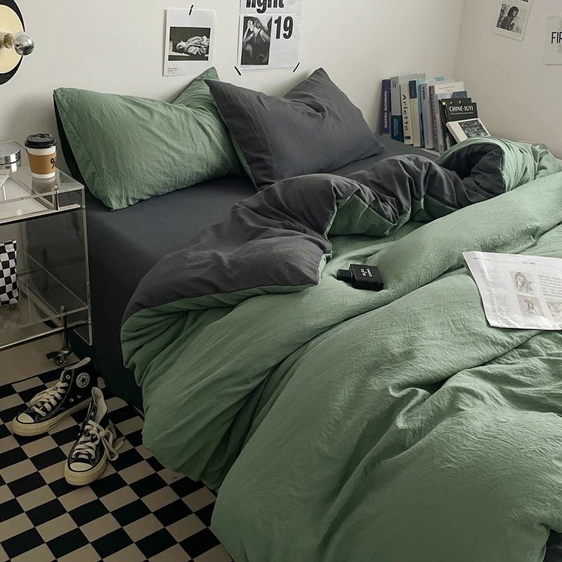 Comforter Set with Duvet Cover, Bedsheets & Pillowcase - Casatrail.com