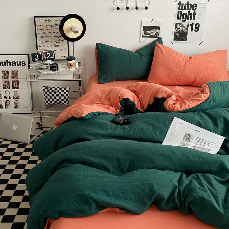 Comforter Set with Duvet Cover, Bedsheets & Pillowcase - Casatrail.com