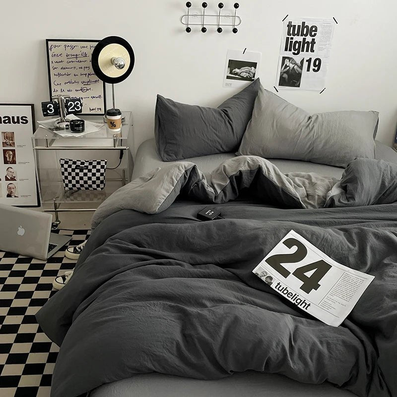 Comforter Set with Duvet Cover, Bedsheets & Pillowcase - Casatrail.com