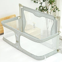 Thumbnail for Compact 2 - in - 1 Baby Cot - Cozy Bedside Sleep Solution - Casatrail.com
