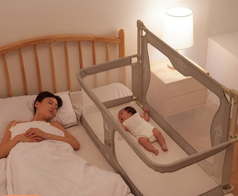 Compact 2 - in - 1 Baby Cot - Cozy Bedside Sleep Solution - Casatrail.com