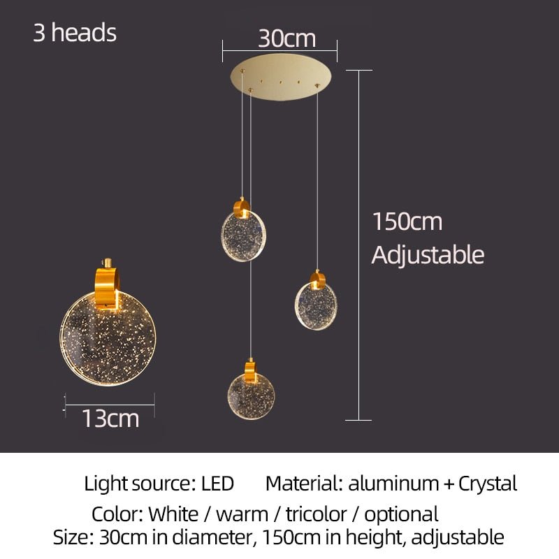 Compound Attic Crystal Chandelier - Casatrail.com