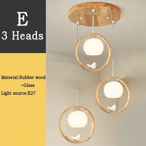 Contemporary Circular Pendant Lights for Homes - Casatrail.com