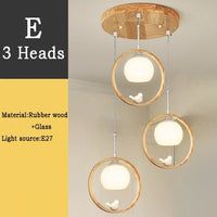 Thumbnail for Contemporary Circular Pendant Lights for Homes - Casatrail.com