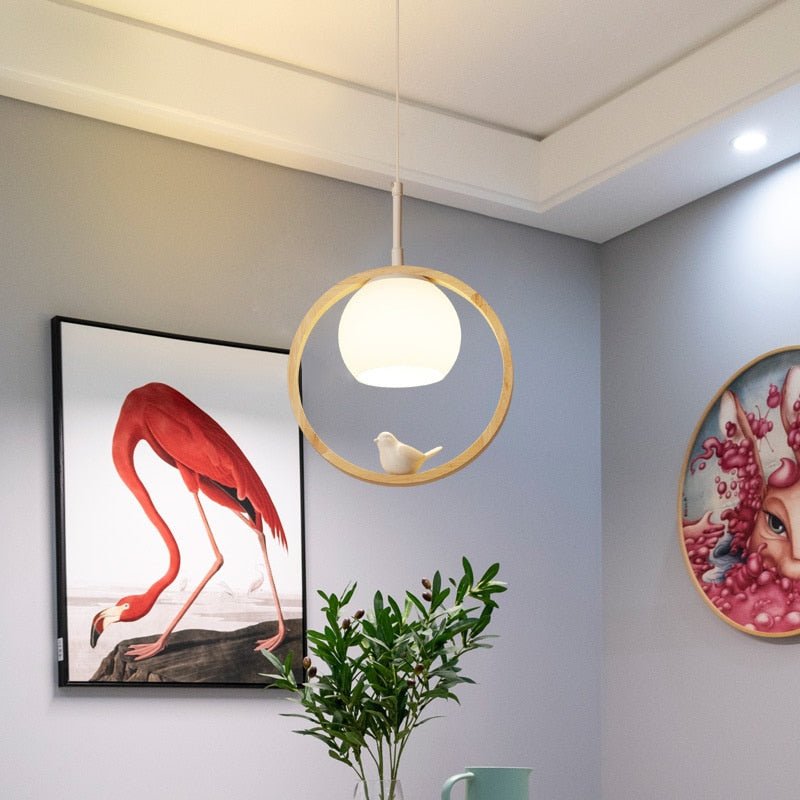 Contemporary Circular Pendant Lights for Homes - Casatrail.com