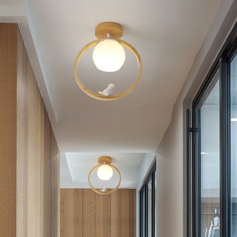 Contemporary Circular Pendant Lights for Homes - Casatrail.com