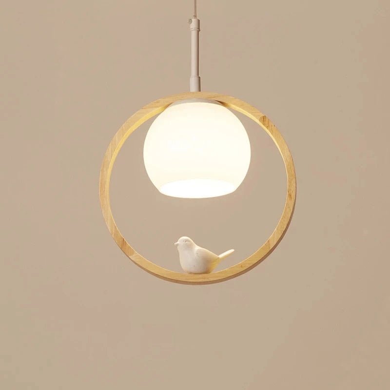 Contemporary Circular Pendant Lights for Homes - Casatrail.com