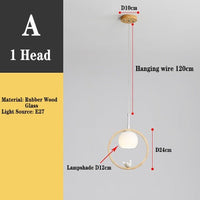 Thumbnail for Contemporary Circular Pendant Lights for Homes - Casatrail.com