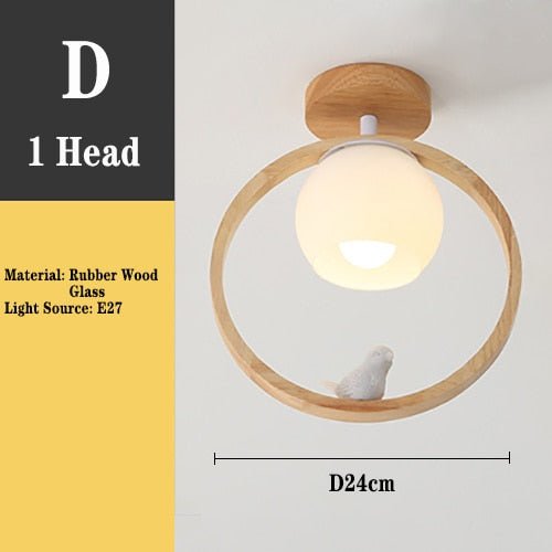 Contemporary Circular Pendant Lights for Homes - Casatrail.com