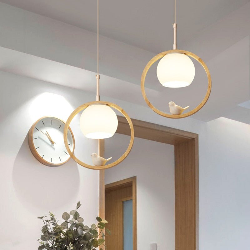 Contemporary Circular Pendant Lights for Homes - Casatrail.com