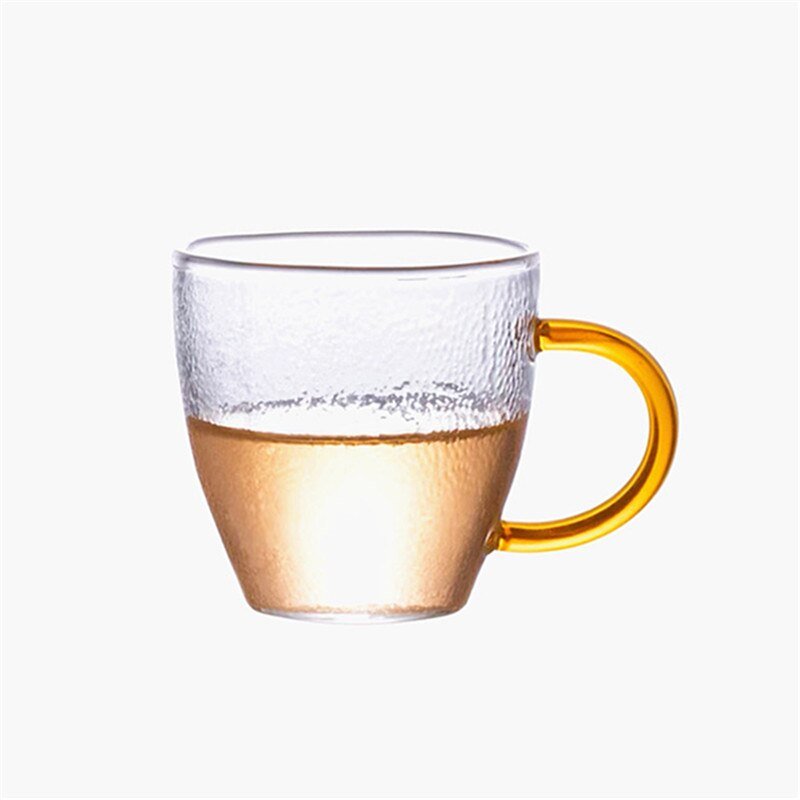 Contemporary Heat - Resistant Glass Teacup - Casatrail.com