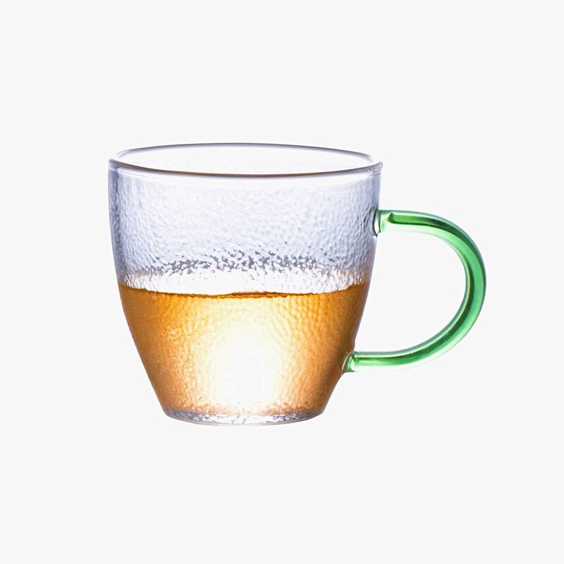 Contemporary Heat - Resistant Glass Teacup - Casatrail.com