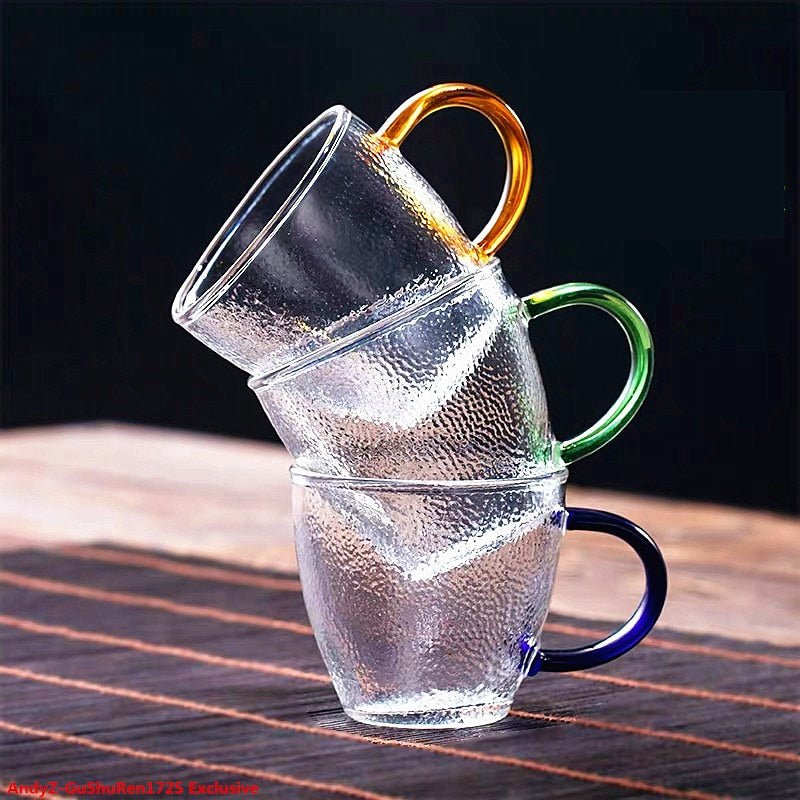 Contemporary Heat - Resistant Glass Teacup - Casatrail.com