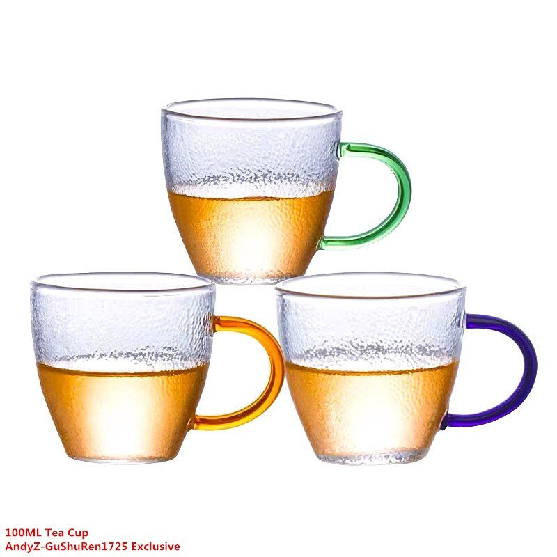 Contemporary Heat - Resistant Glass Teacup - Casatrail.com